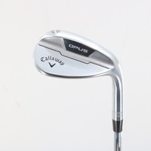 2024 Callaway Opus Brushed Chrome LW Lob Wedge 60 Deg 60.12W Steel RH P-144780