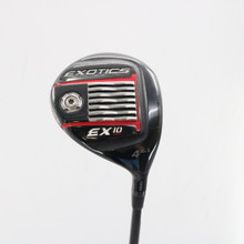 Tour Edge Exotics EX10 4 Fairway Wood 16.5 Degree Graphite Senior Flex P-144785