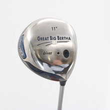 Callaway Great Big Bertha II Driver 11 Deg GBB Gems Graphite Ladies RH P-144788