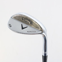 Callaway Forged Chrome L LW Lob Wedge 60 Degrees Steel Right-Handed C-144853