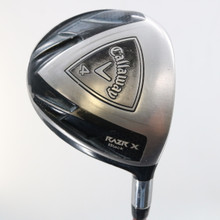 Callaway RAZR X Black 4 Fairway Wood Graphite R Regular Flex RH C-144855