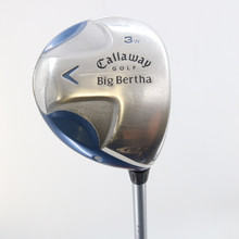 Callaway Golf Big Bertha Fairway 3 Wood Graphite Shaft Ladies Flex RH C-144857