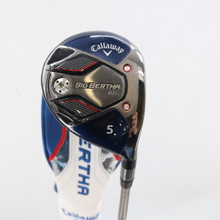 Callaway Big Bertha B21 5 Fairway Wood 18 Deg RCH Graphite A Senior RH P-145005