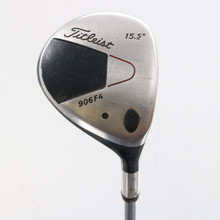 Titleist PT 906F4 3 Fairway Wood 15.5 Degrees Graphite S Stiff Flex RH C-144863