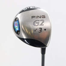 PING G2 3 Fairway Wood 14 Degrees Black Dot Graphite TFC 100 Stiff RH C-144865