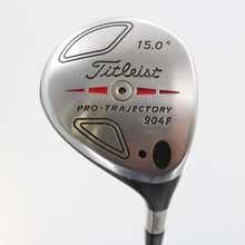 Titleist 904F Pro Trajectory 15.0 Deg Graphite S Stiff Flex RH C-144872