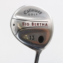 Callaway Big Bertha Fairway 13 Wood Graphite Senior Flex Right-Handed C-144879