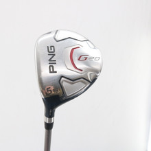 PING G20 5 Fairway Wood 18 Deg TFC 169F Women's Ladies Flex Left-Handed P-145022