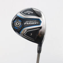 Callaway Big Bertha Fusion 3 Fairway Wood 15 Deg Graphite Ladies RH P-145023