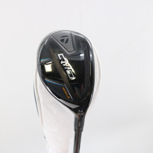 2024 Taylormade Qi10 Rescue 4 Hybrid 22 Deg Graphite Stiff Flex RH P-145031