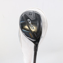 2024 Taylormade Qi10 Rescue 4 Hybrid 22 Deg Graphite Regular Flex RH P-145032