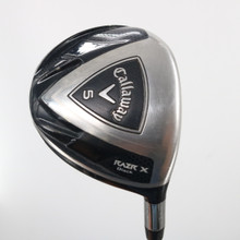 Callaway RAZR X Black Women's 5 Fairway Wood Graphite W-Flex Ladies RH S-144929