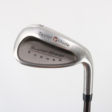 TaylorMade SuperSteel Burner P Pitching Wedge Graphite R-80 Regular RH S-144932