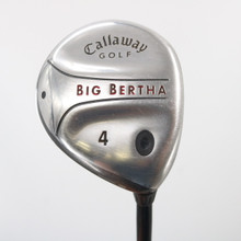 Callaway Big Bertha 4 Fairway Wood Graphite RCH 75W Firm Stiff Flex RH S-144936