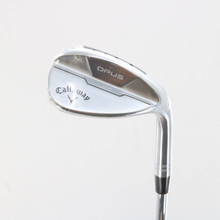 2024 Callaway Opus Brushed Chrome LW Lob Wedge 60 Deg 60.10S Steel RH P-145050