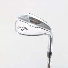 2024 Callaway Opus Brushed Chrome GW Gap Wedge 50 Deg 50.12W Steel RH P-145052