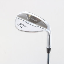 2024 Callaway Opus Brushed Chrome SW Sand Wedge 56 Deg 56.12S Steel RH P-145053