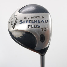 Callaway Big Bertha Steelhead Plus Driver 10 Deg Graphite Firm Stiff RH S-144938