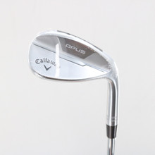 2024 Callaway Opus Brushed Chrome LW Lob Wedge 58 Deg 58.10S Steel RH P-145054