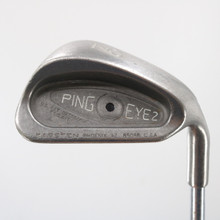 Ping EYE 2 EYE2 Individual 9 Iron Black Dot Steel ZZ-Lite Stiff Flex RH S-144942