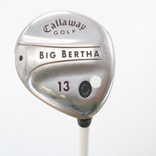 Callaway Big Bertha Fairway 13 Wood Graphite Ladies Flex Right-Handed C-145103