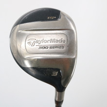 TaylorMade 300 Series 3 Fairway Wood 15 Deg Graphite Shaft Regular RH C-145113