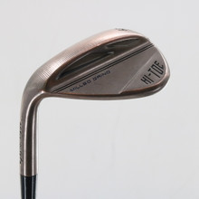 TaylorMade Milled Grind Hi-Toe 3 Copper Lob Wedge 60 Deg 60.07 Steel LH P-145074