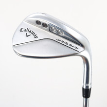 Callaway Jaws Raw Face Chrome S SW Sand Wedge 56 Deg 56.10J Steel RH C-145203