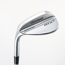 2023 Cleveland RTX 6 Zipcore Tour Satin Wedge 58 Deg 58.10 Steel LH C-145221