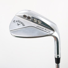 Callaway Jaws Raw Chrome L LW Lob Wedge 60 Deg 60.10J Steel Shaft RH C-145229