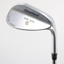 Cleveland 588 RTX Satin Chrome S SW Sand Wedge 54 Deg 54.12 Steel RH C-145251