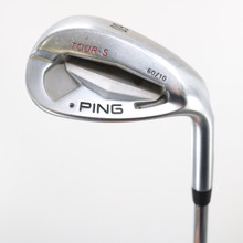 Ping Tour-S  L LW Lob Wedge 60 Deg 60.10 Black Dot Steel Shaft Stiff RH C-145267