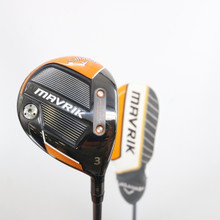 Callaway Mavrik 3 Fairway Wood 15 Deg Graphite Riptide 5.5-R Regular RH S-144975