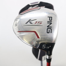 PING K15 SF Tec 5 Fairway Wood 19 Deg Graphite TFC 149 Regular Flex RH C-145280