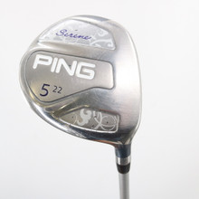 PING Serene Women's Fairway 5 Wood 22 Degree L Ladies Flex Right-Handed C-145284