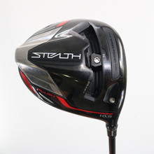 TaylorMade Stealth Plus+ Driver 10.5 Deg Graphite HZRDUS 5.5 Regular RH S-144983