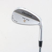 Cleveland 588 RTX Satin Chrome L LW Lob Wedge 60 Deg 60.12 Steel RH P-145303