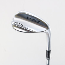 Cleveland RTX ZipCore Tour Satin Sand Wedge 56 Deg 56.12FULL Steel RH P-145358