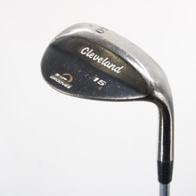 Cleveland CG15 Black Pearl Zip Grooves Lob Wedge 60 Deg 60.08 Steel RH C-145296