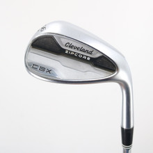 Cleveland CBX Zipcore SW Sand Wedge 56 Deg 56.12 Steel Shaft RH C-145500