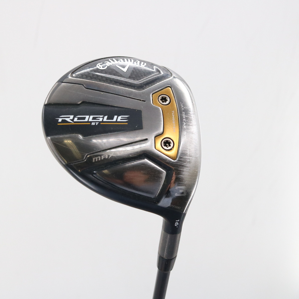 希少！ROGUE ST ♦︎♦︎♦︎ 3HL 16.5度 TOUR AD UB 7S Rogue ST LS Fairway Woods