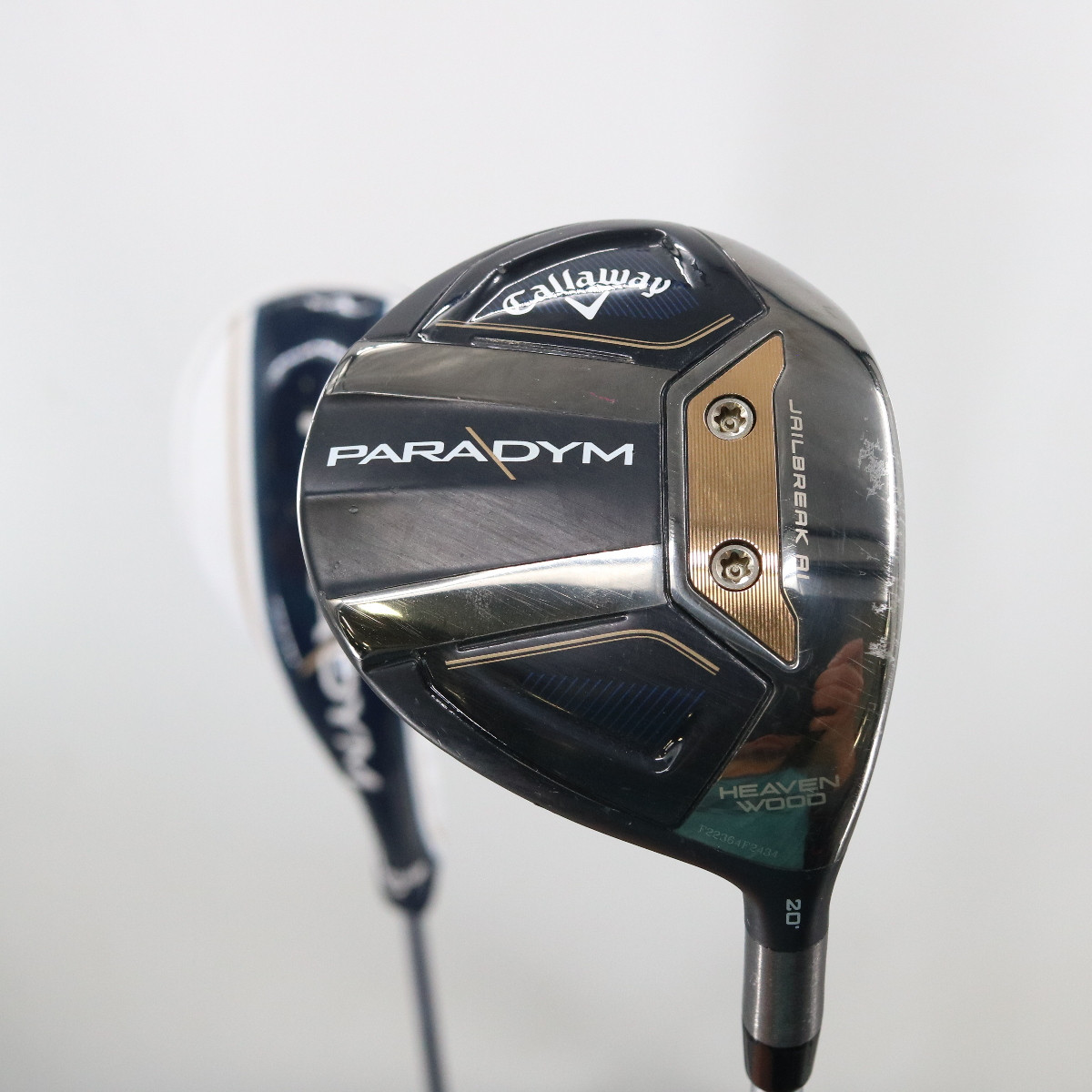 Callaway PARADYM Heaven Wood 20 Deg Graphite Ascent A Senior Right