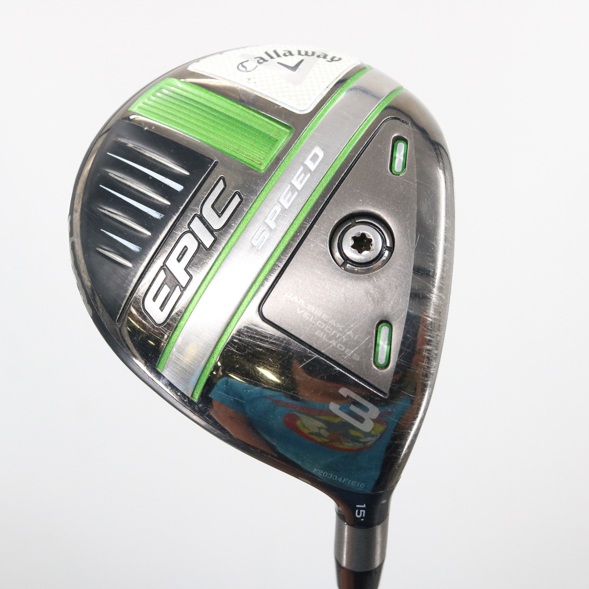 Callaway Epic Speed 3 Fairway Wood 15 Deg Graphite Cypher 5.0