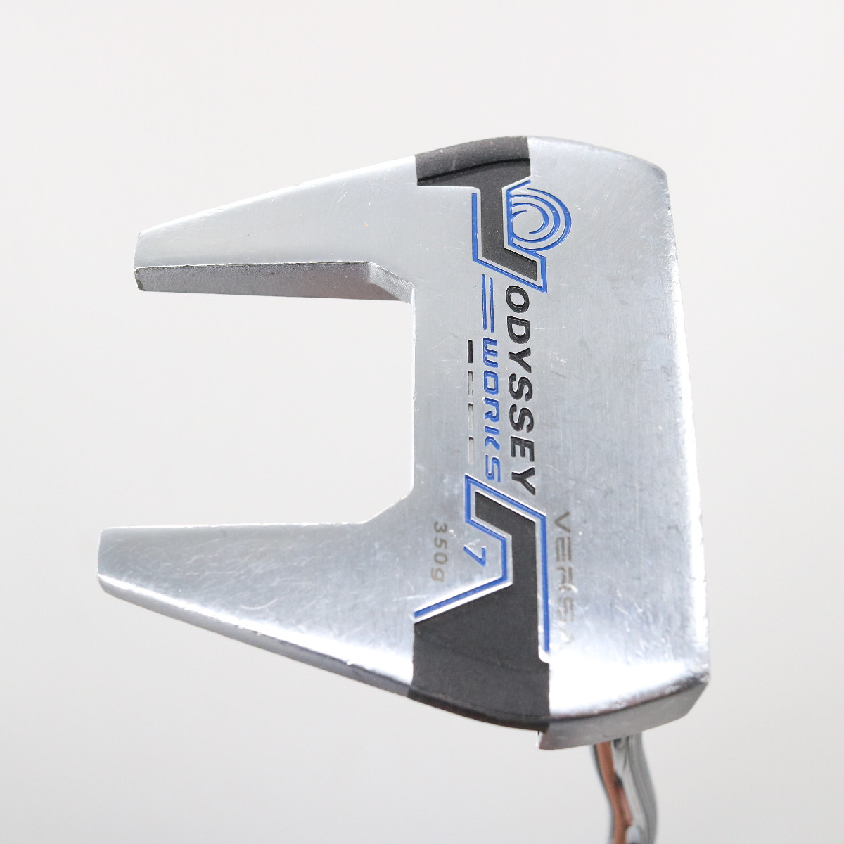 Odyssey Works 7 Versa Tank Mallet Putter 34 Inches Steel Right
