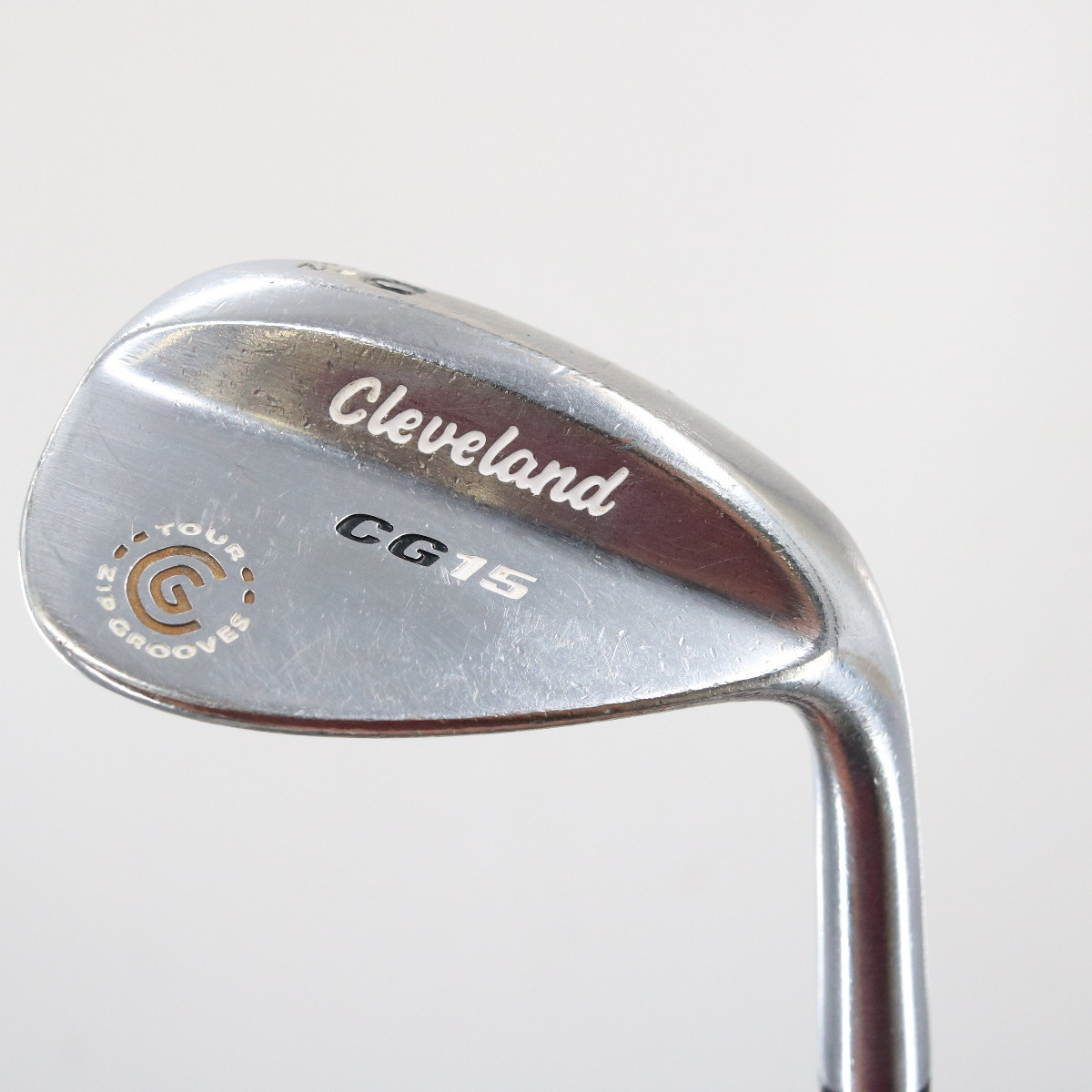 Cleveland CG15 Satin Chrome Tour Zip Groove Wedge 60 Deg 60.12