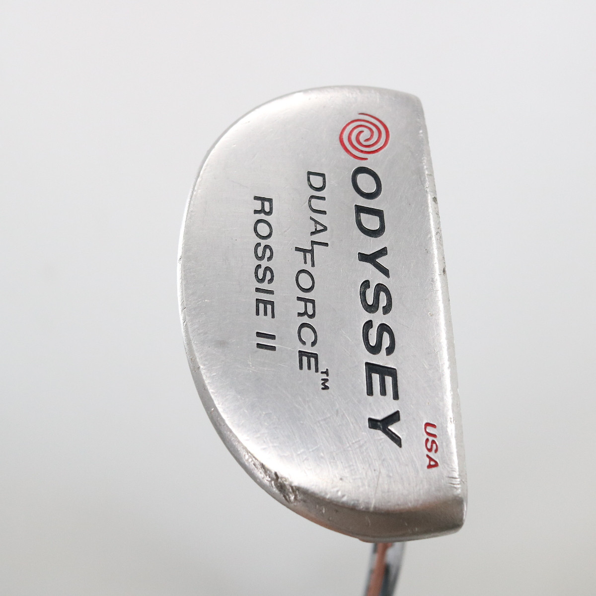 Odyssey Dual Force Rossie II Putter 33 Inches Steel Right Handed C