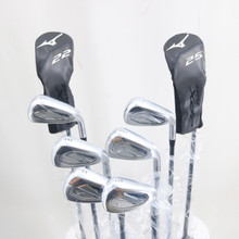 2025 Mizuno JPX 925 Hot Metal HL Combo Iron Set 4H,5H,6-P,G Senior RH G-147307