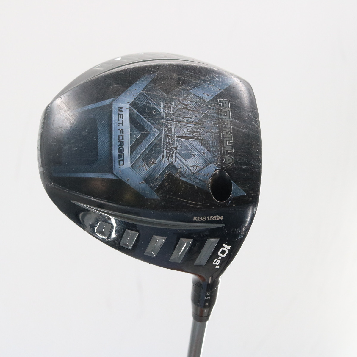 ぶっ飛びKRANK GOLF FORMULA EXTREME ドライバー Krank Formula Double X Extreme Driver 10.5 Deg Graphite Ladies +1