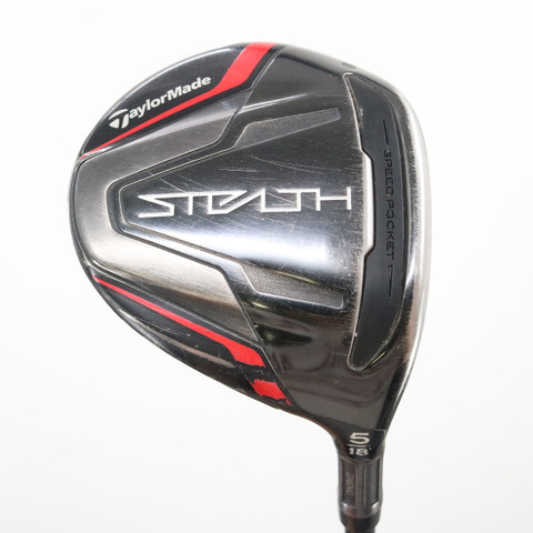 TaylorMade Stealth 5 Fairway Wood 18 Deg Graphite Ventus 5-A