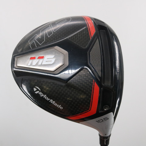 TaylorMade M6 Driver 10.5 Degrees Graphite Fujikura Atmos 5A